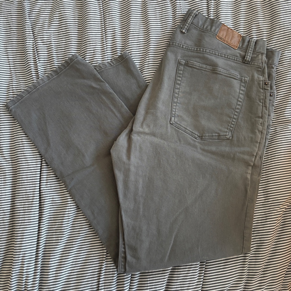 Men’s gray GAP jeans, 38x32
